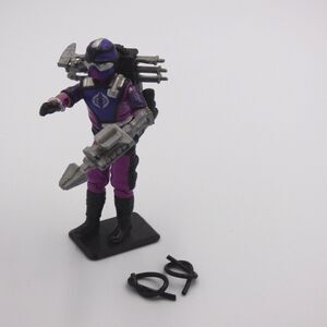 G.I. Joe Techno Viper v1 1987 - 3¾" Action Figure – Complete – Vintage